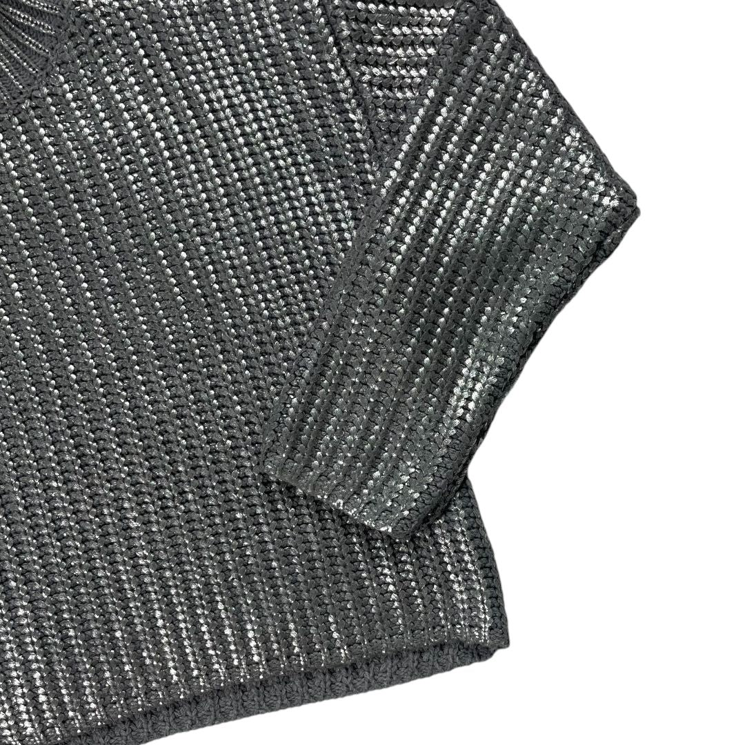 Sweater K-LIPSO Plateado Talle M