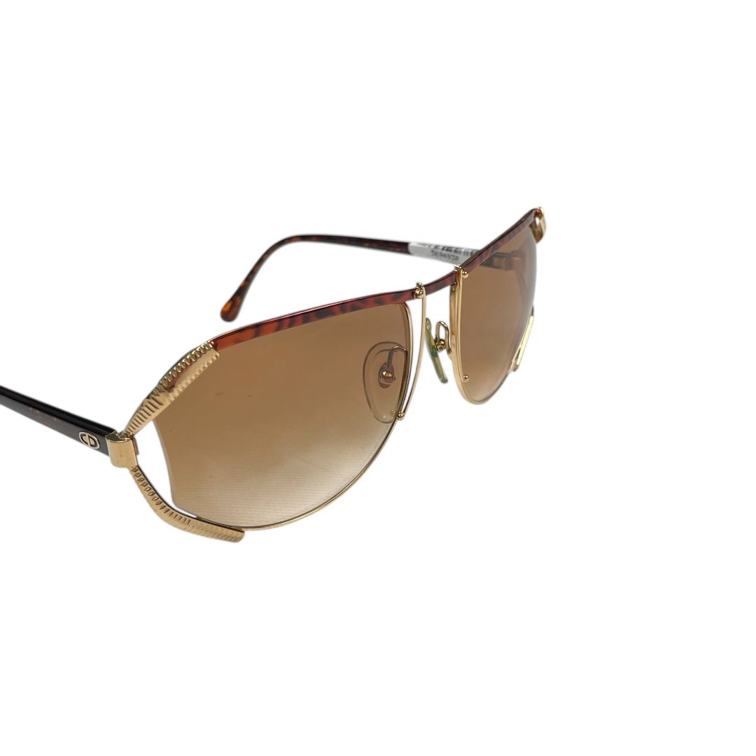 Lentes de Sol DIOR Dorado Talle Unico