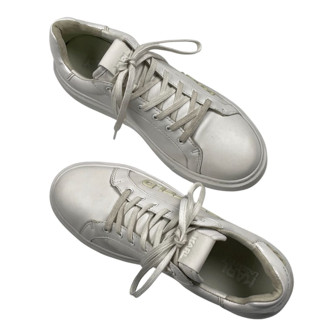 Zapatillas LAGERFELD Blanco Talle 40