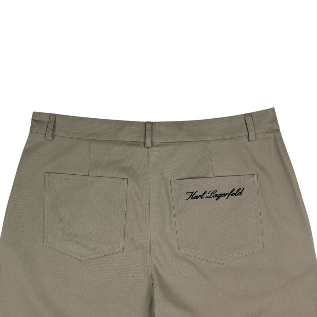 Pantalon LAGERFELD Beige Talle 54