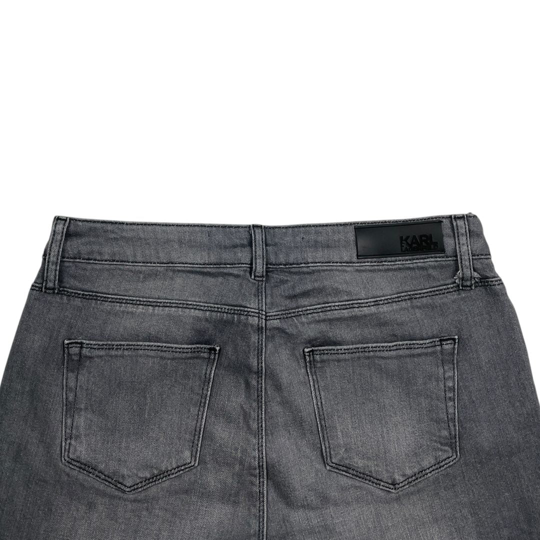 Pantalon LAGERFELD Gris Talle 26