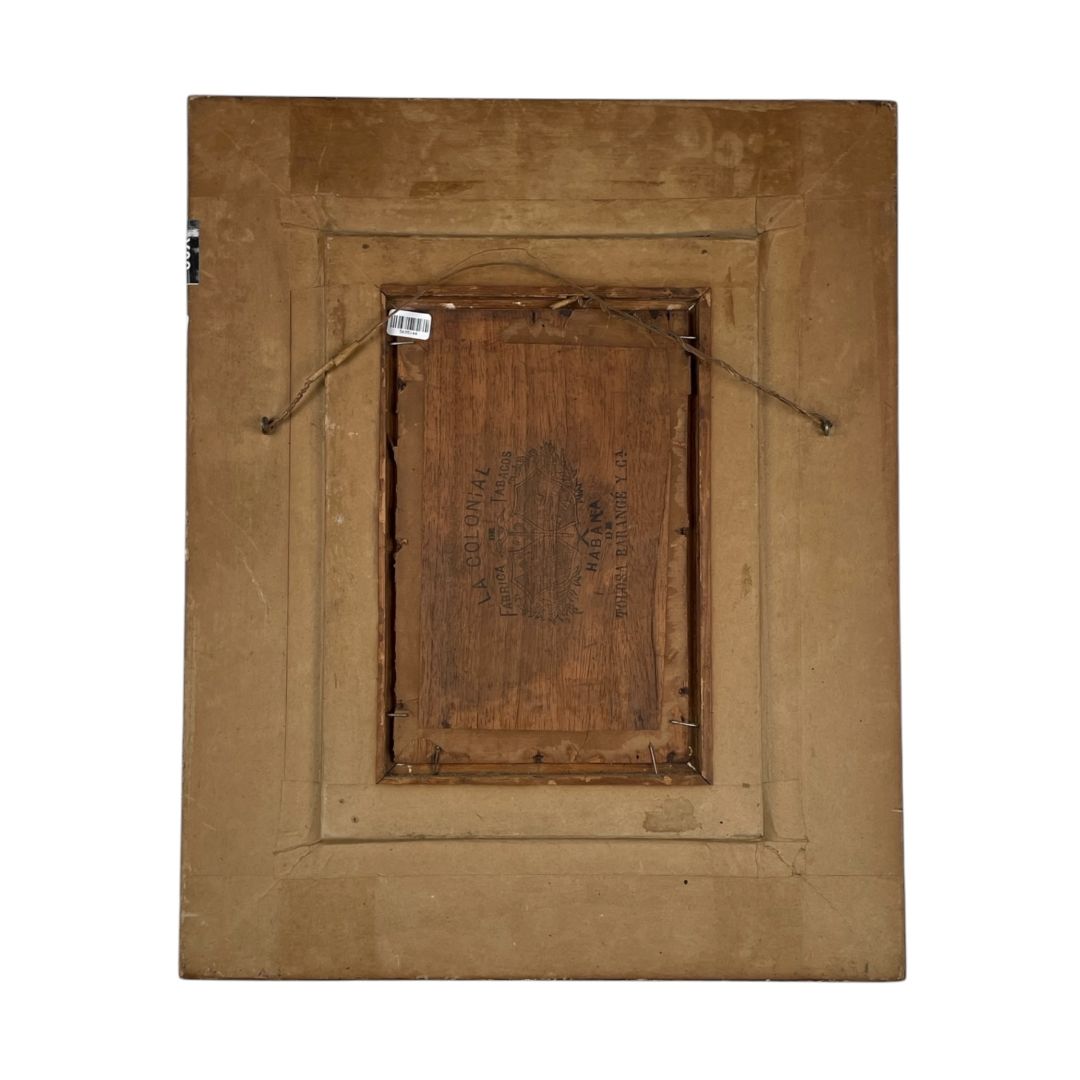 Arte sin Vidrio ANONIMO Estilo Retrato Medida 50cm X 42cm