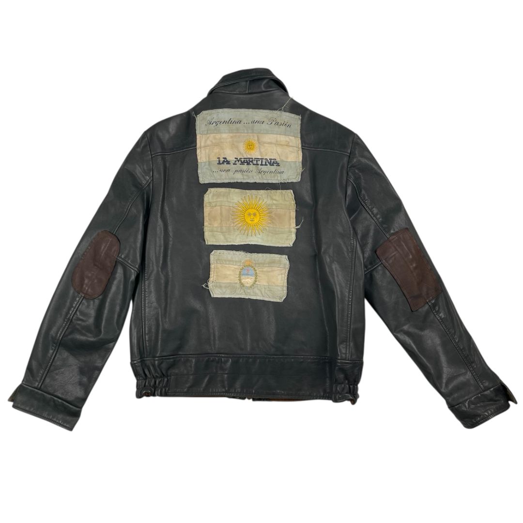 Campera LA MARTINA Verde Talle L