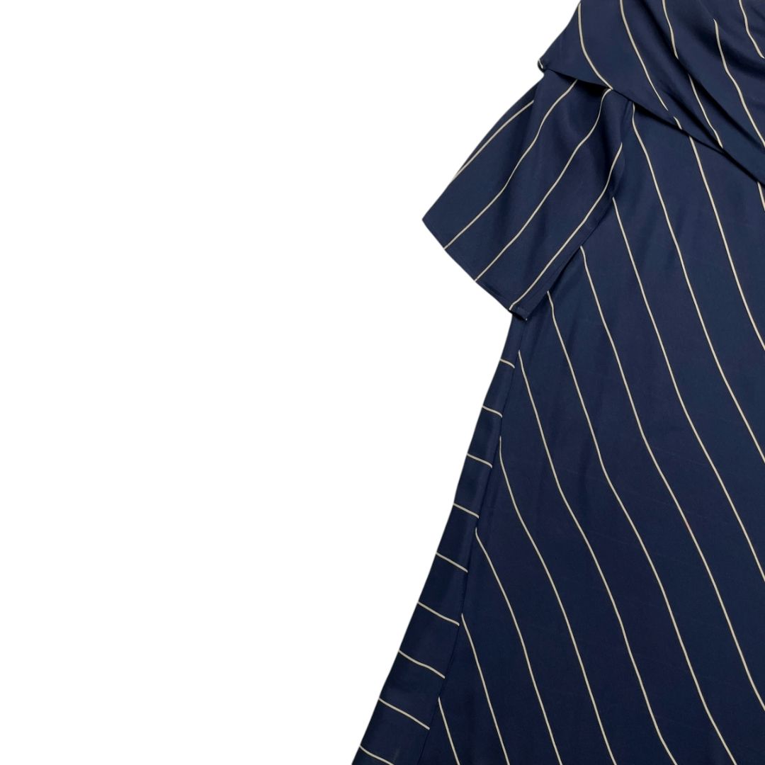 Vestido Sin Manga LIVIANA CONTI Azul Talle S