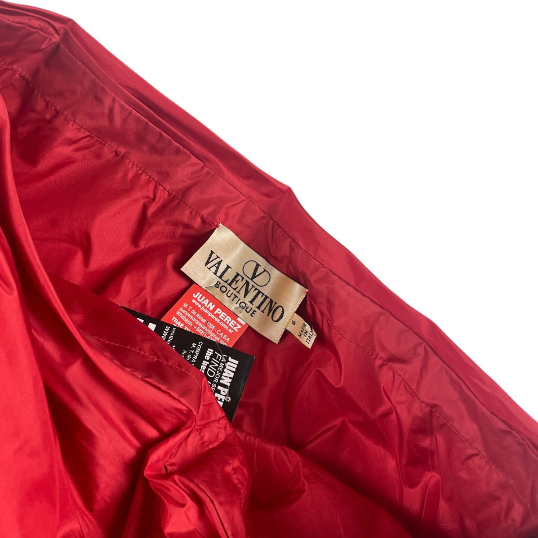 Blusa Manga Larga VALENTINO Rojo Talle 6