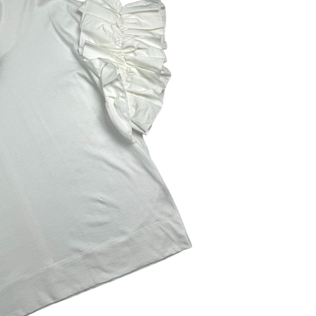 Blusa Manga Corta VICTORIA BECKHAM Blanco Talle M