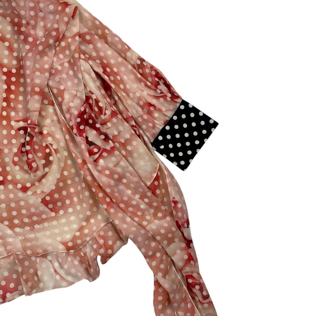 Blusa Manga Corta CAVALLI Varios Estampado Talle S