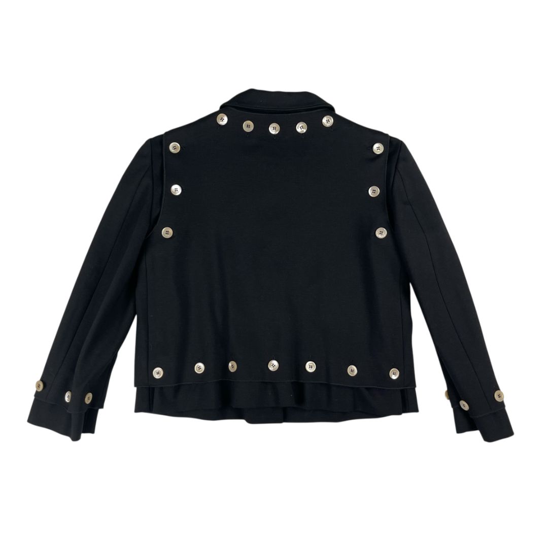 Saco MOSCHINO Negro Talle S