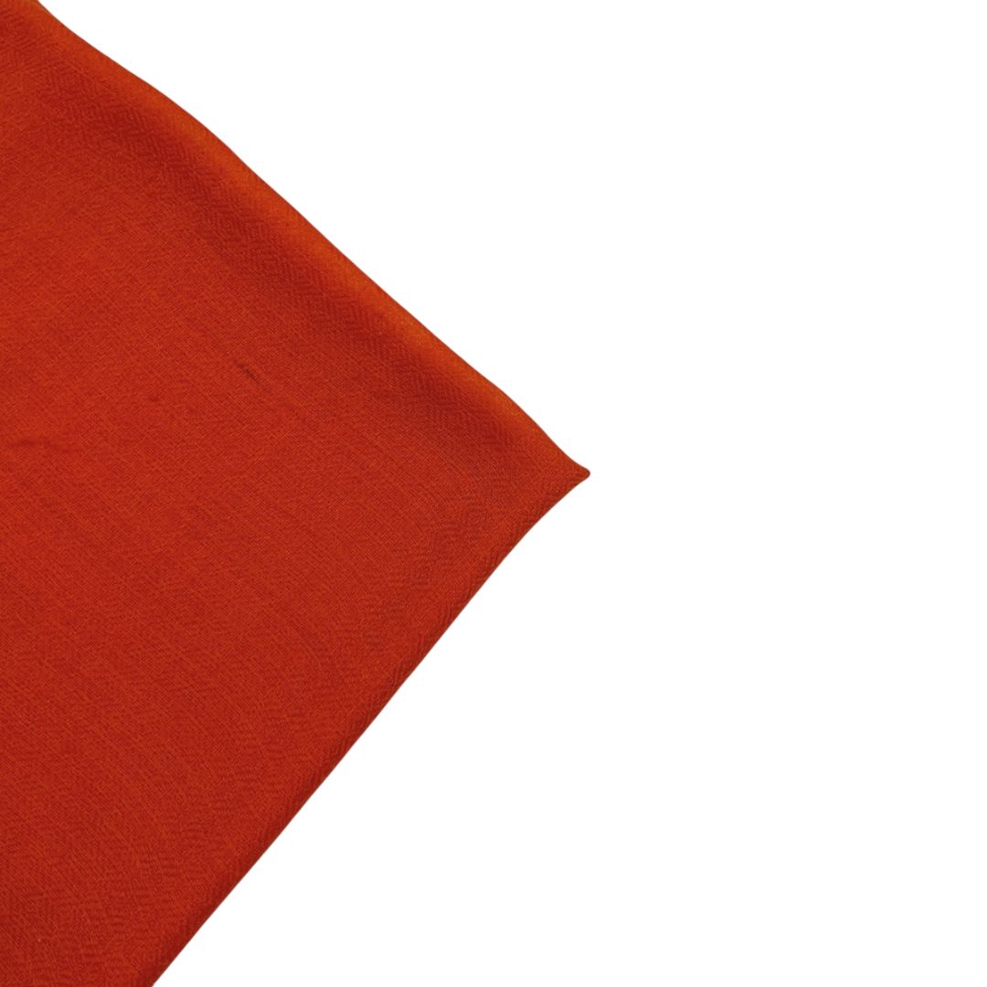 Pashmina SIN MARCA Naranja Medida 102cm X 75cm