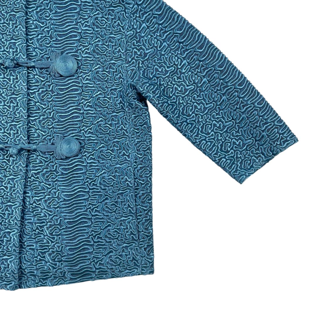 Saco ERMANNO SCERVINO Celeste Talle 38