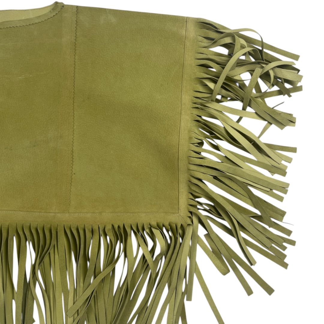 Poncho SIN MARCA Verde Talle Unico
