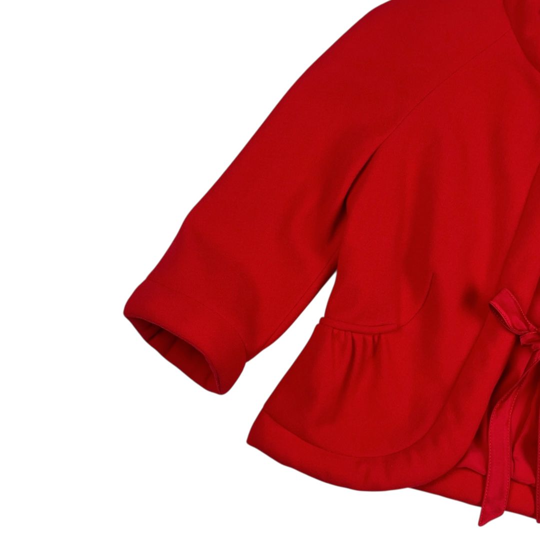 Saco VALENTINO Rojo Talle S