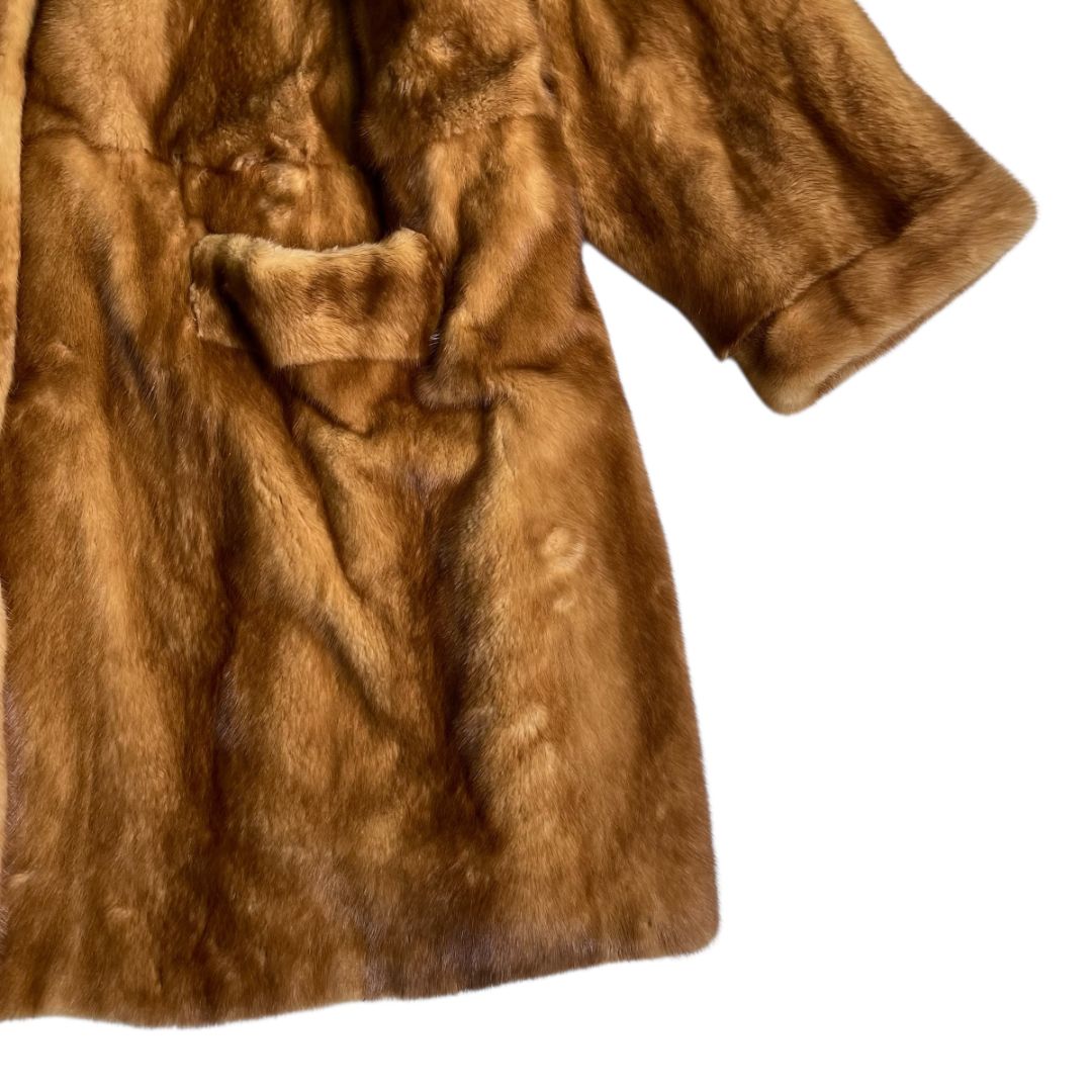 Tapado SIN MARCA Beige Talle S