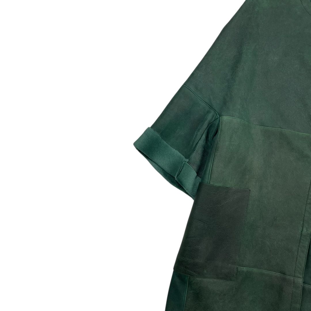 Tapado ERMANNO SCERVINO Verde Talle S