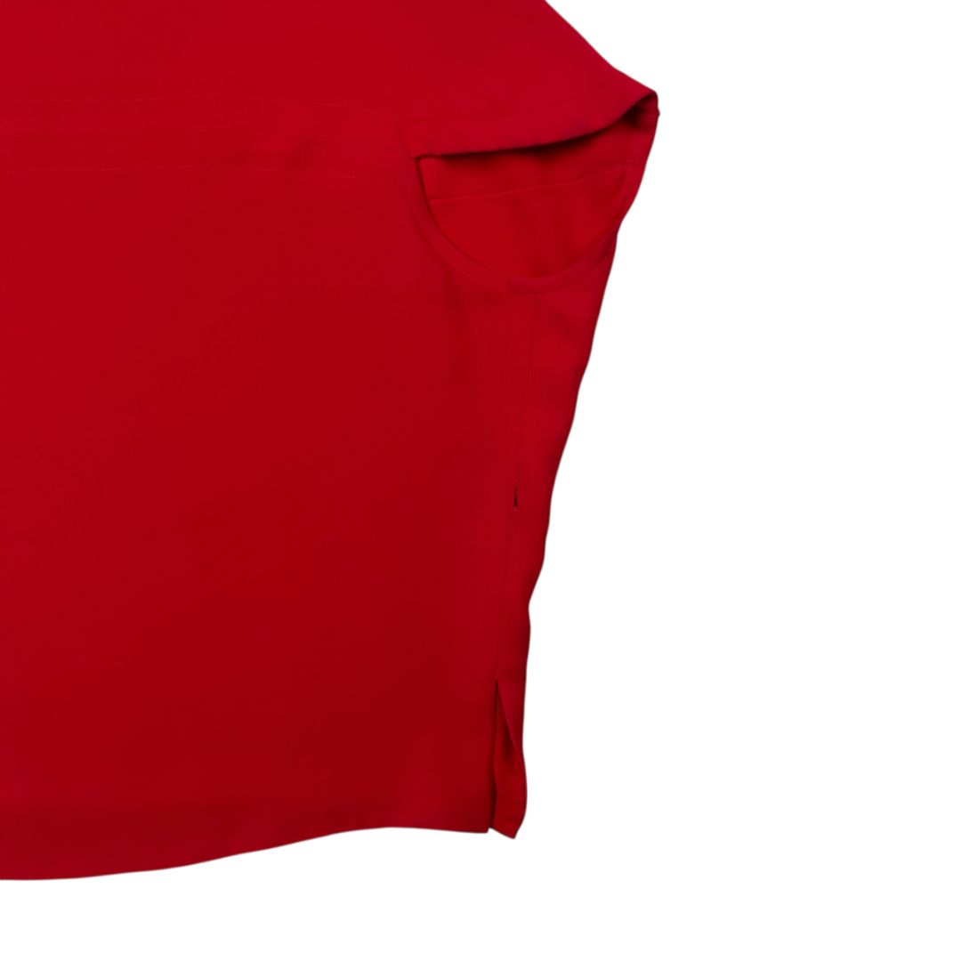 Blusa Manga Corta VALENTINO Rojo Talle S