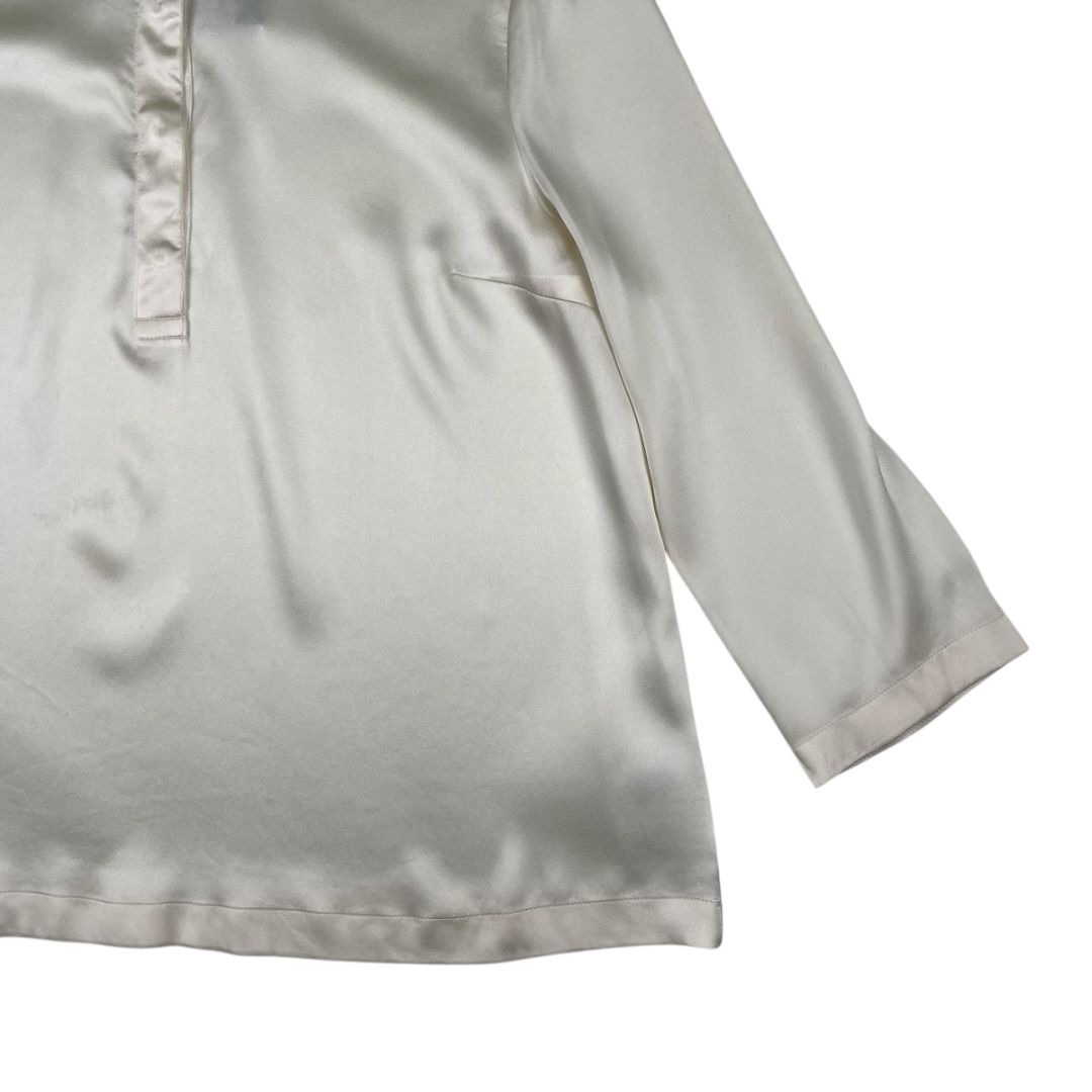 Blusa Manga Larga BRUNELLO CUCCINELLI Beige Talle XL