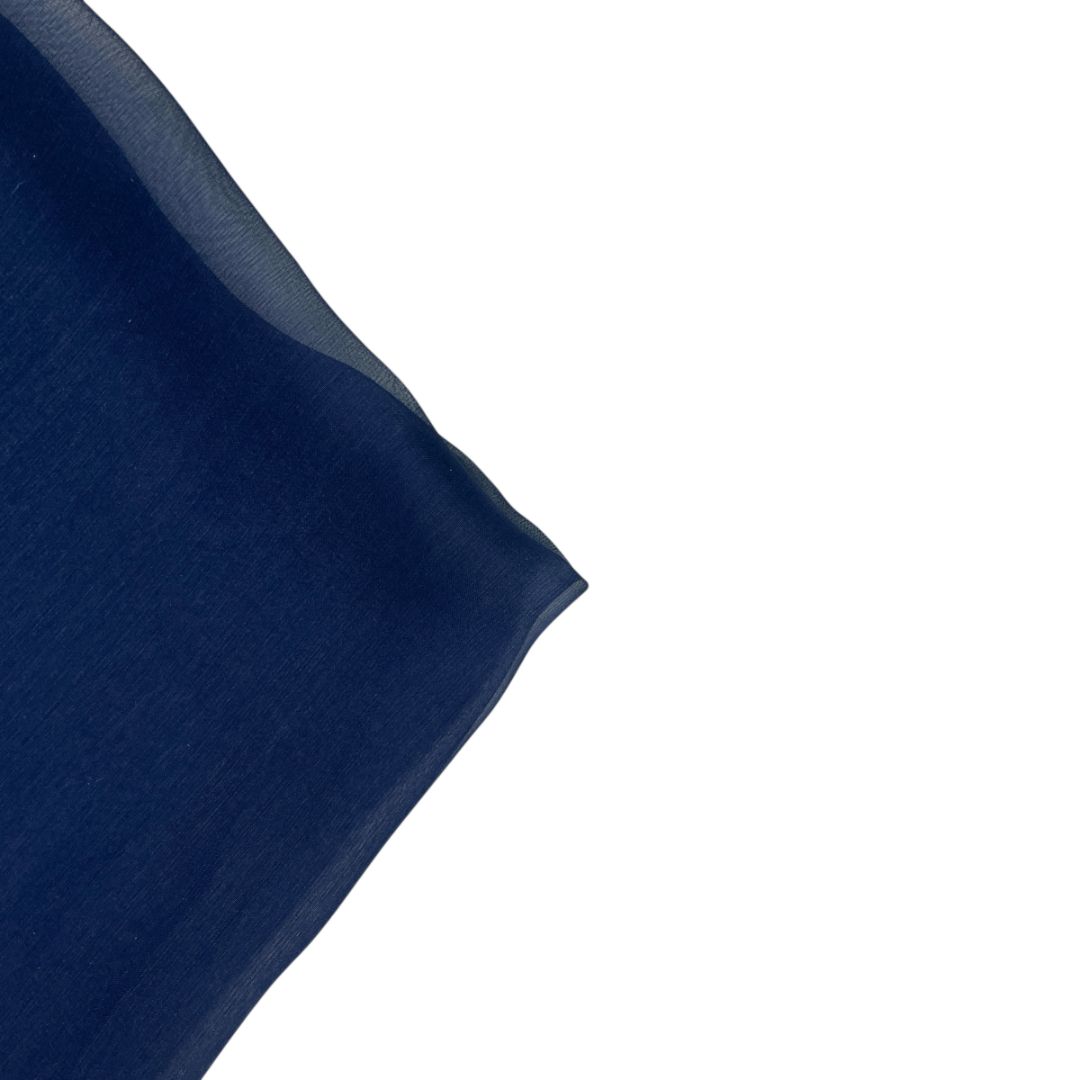 Pañuelo SIN MARCA Azul Medida 105cm X 66cm