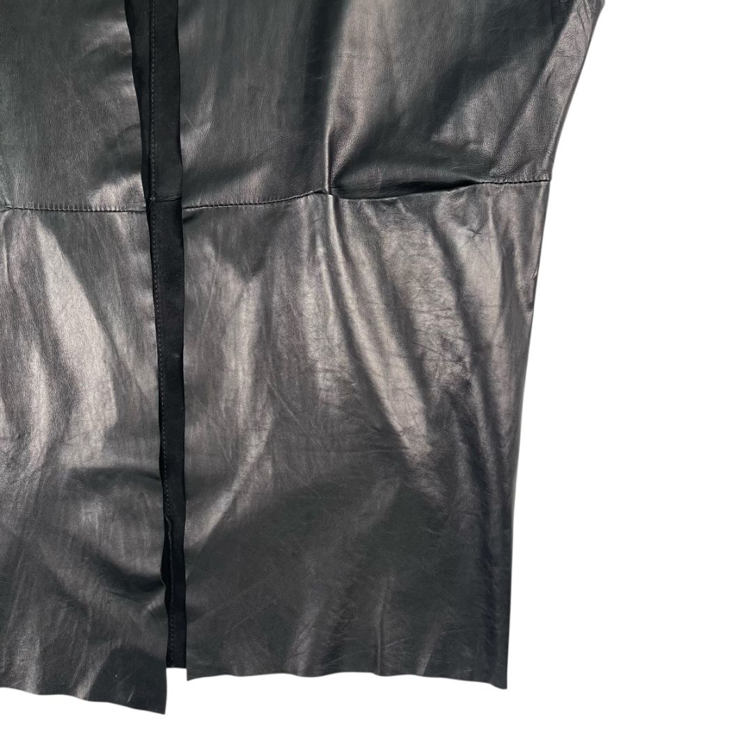 Chaleco Largo SIN MARCA Negro Talle S