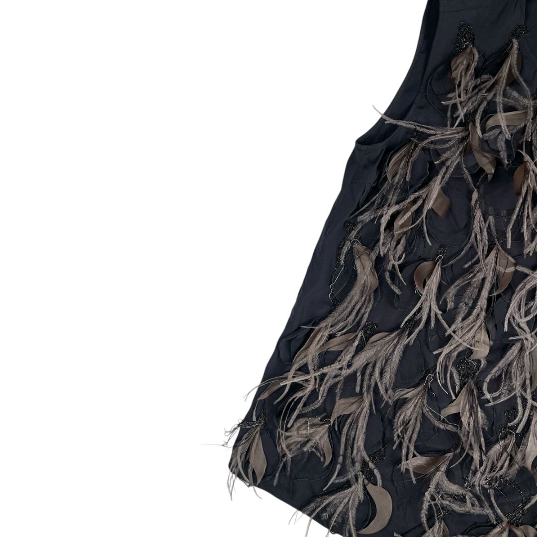 Top Sin Mangas BRUNELLO CUCCINELLI Negro Talle S