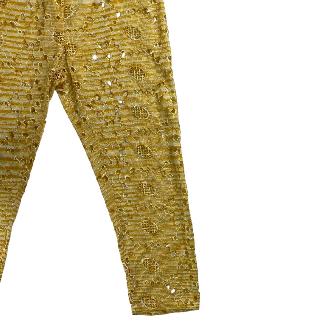 Conjunto X2 MISSONI Amarillo Talle S