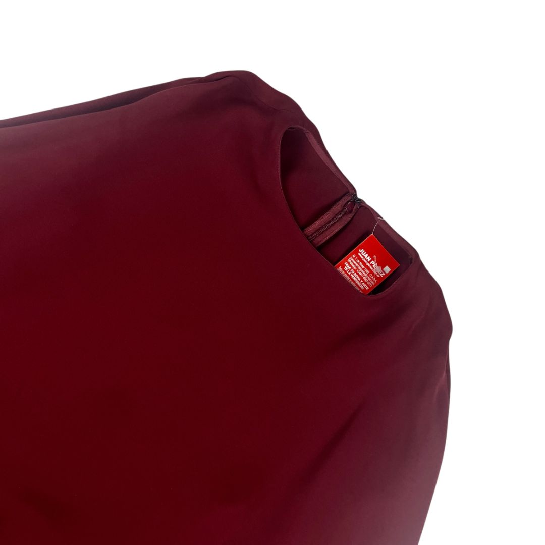 Vestido VALENTINO Bordeaux Talle S