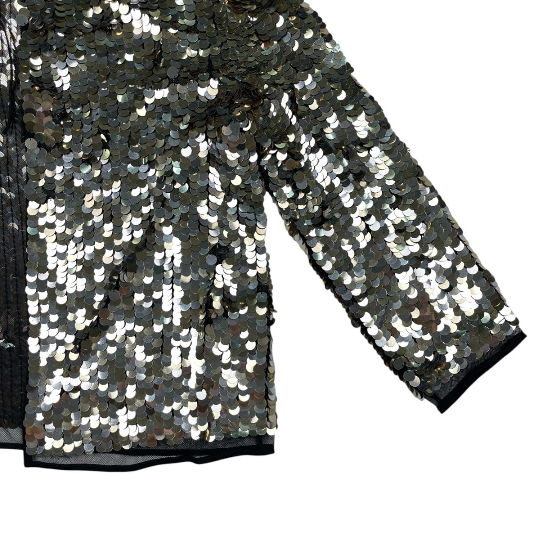 Saco EMILIO PUCCI Dorado Talle S