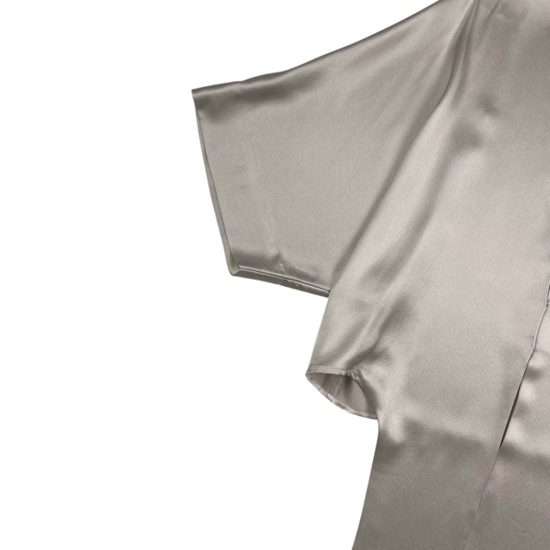 Blusa Manga Corta THE SEI Gris Talle 8