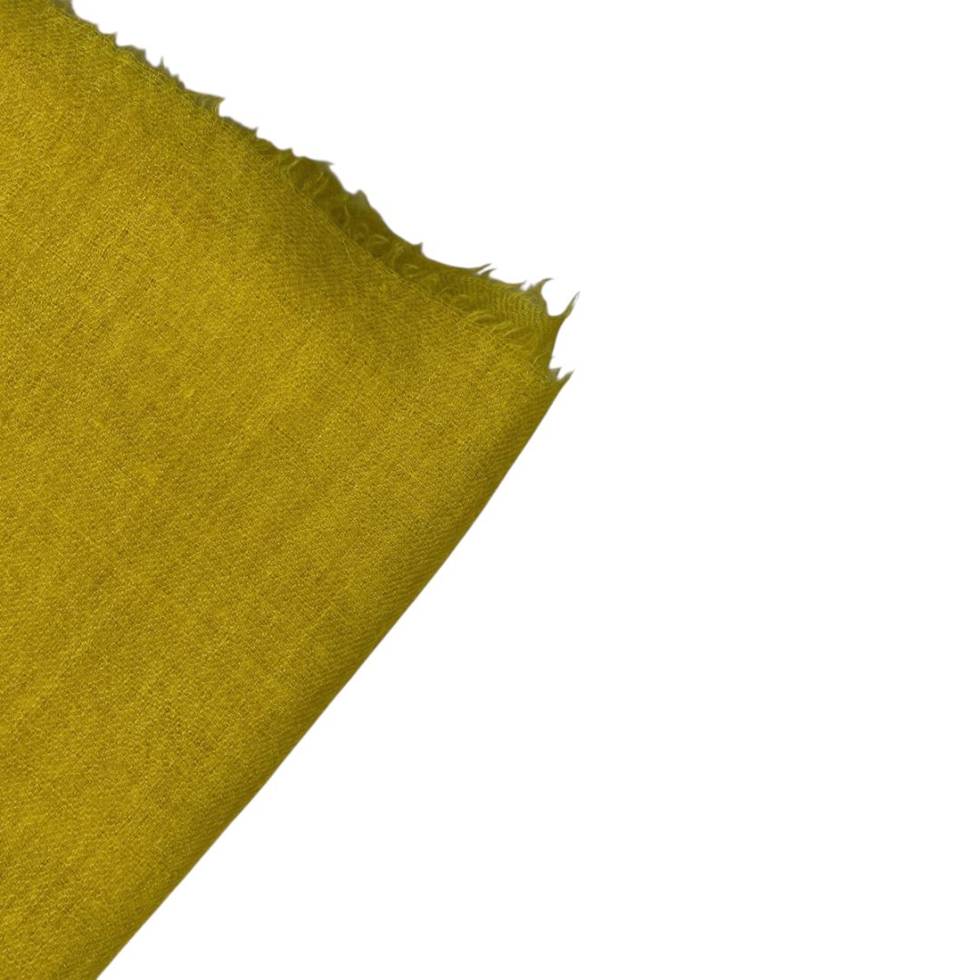 Pashmina SIN MARCA Amarillo Medida 202cm X 96cm