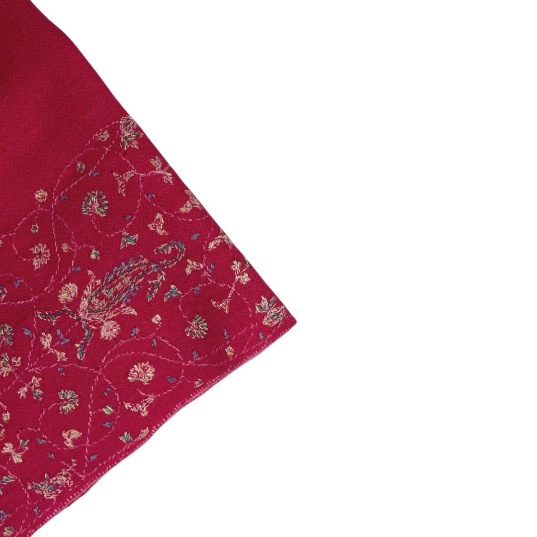 Pashmina SIN MARCA Fucsia Medida 195cm X 95cm