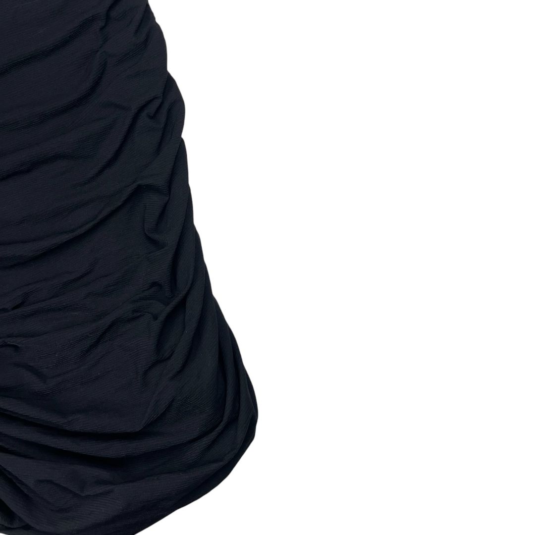 WOLFORD Top Strapless Negro Talle S