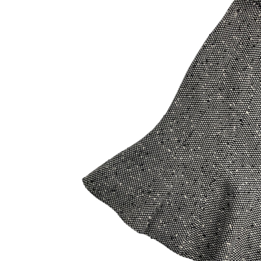 Pollera Media Pierna ARMANI Varios Blanco Y Negro Talle S