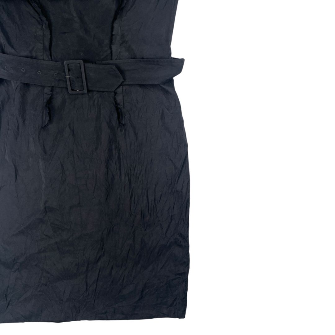 Vestido Sin Manga VERA WANG Negro Talle S