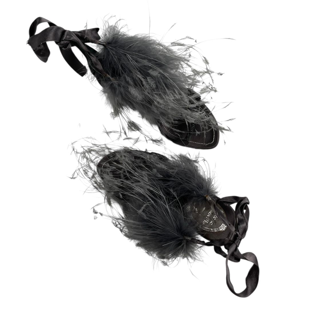 Sandalias RENE CAOVILLA Gris Talle 34