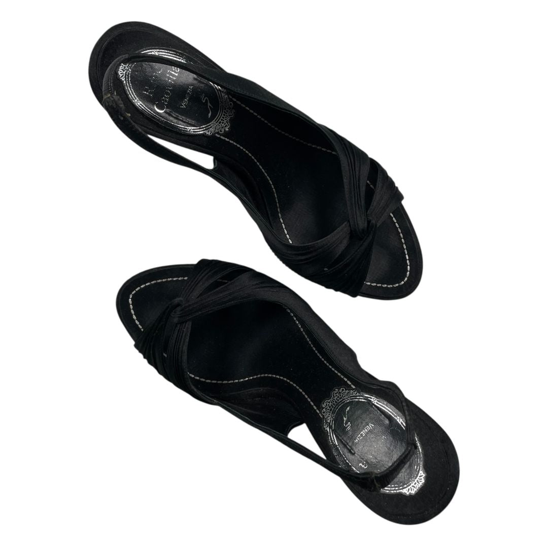 Zapatos RENE CAOVILLA Negro Talle 35