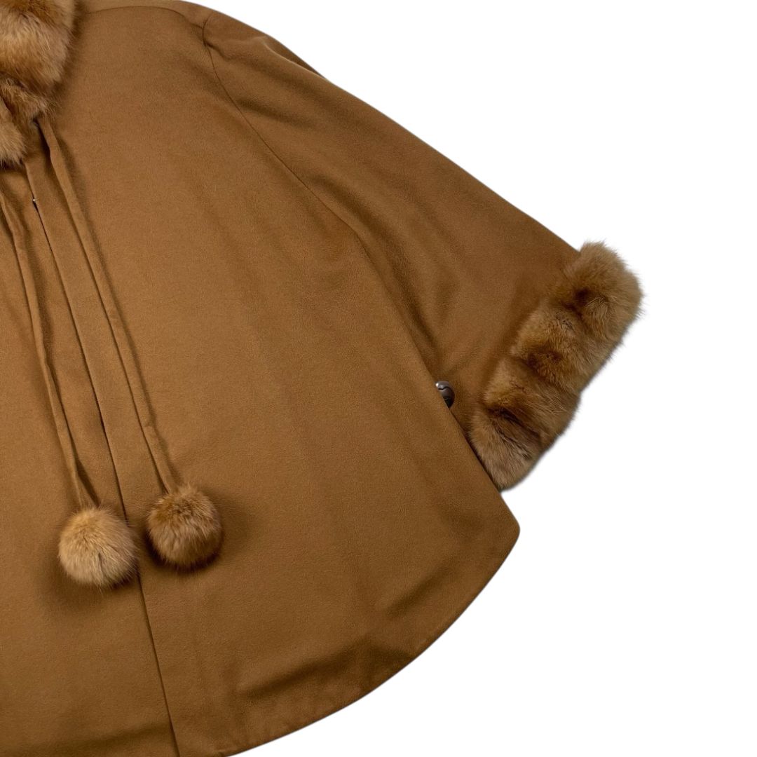 Capa Corta BIRGER CHRISTENSEN Marron Talle Unico