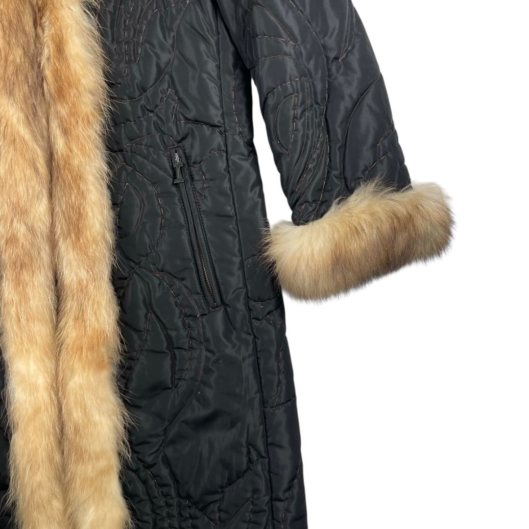 Tapado ICEBERG Negro Talle S