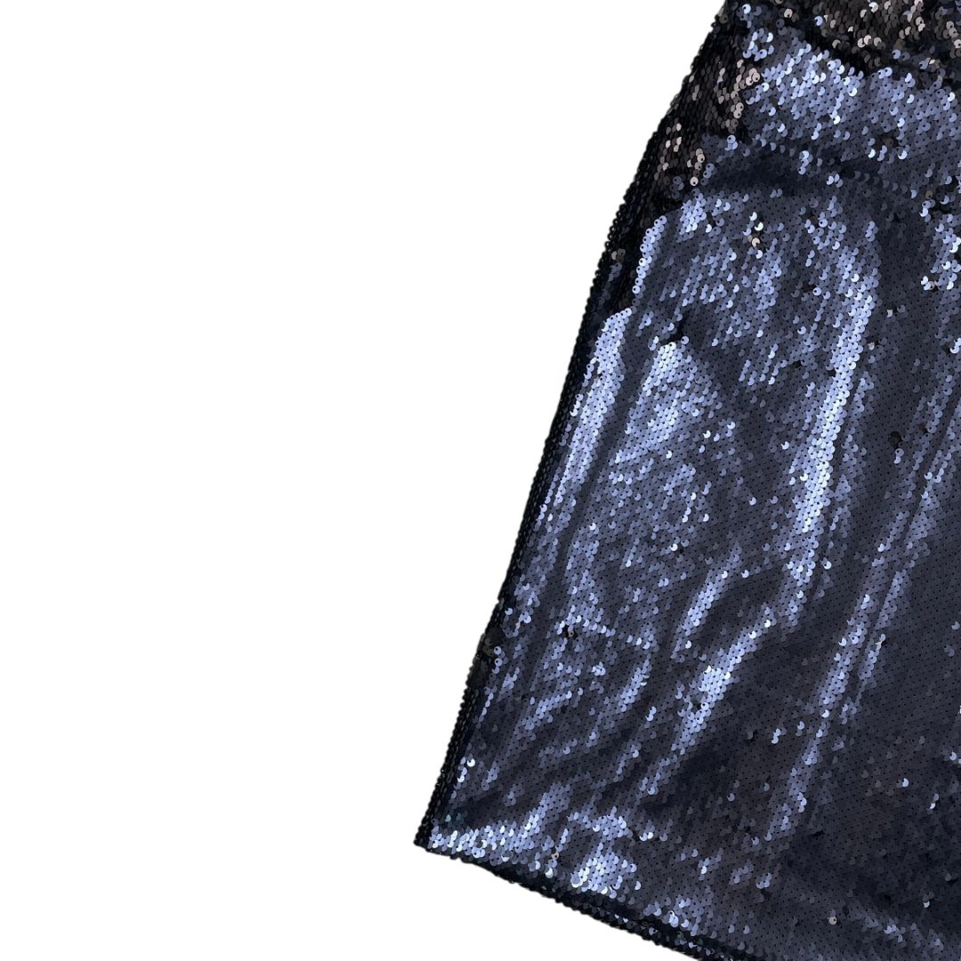 Pollera Media Pierna ESSENTIEL Azul Talle M