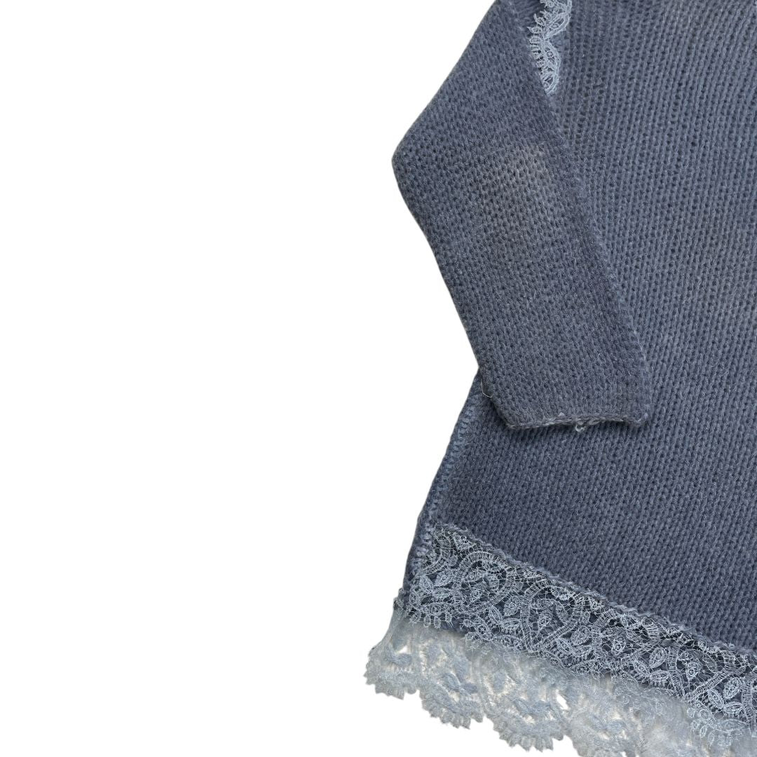 Sweater ERMANNO SCERVINO Celeste Talle S