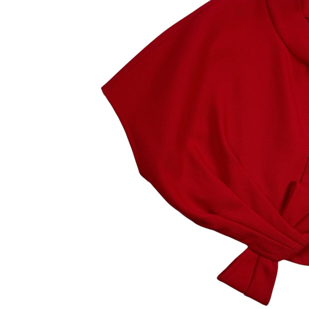 Capa Corta VALENTINO Rojo Talle S