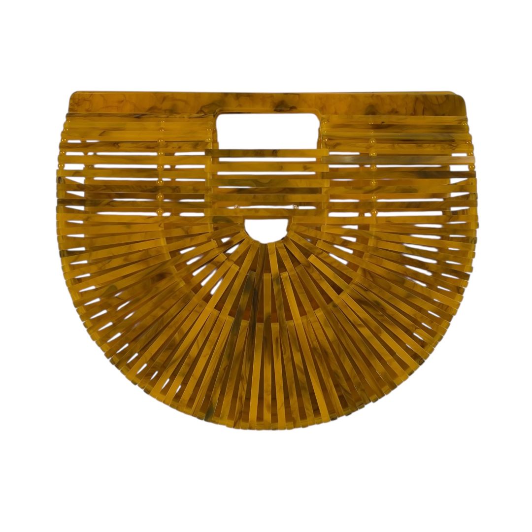 Cartera CULT GAIA Naranja Medida 28cm X 24cm