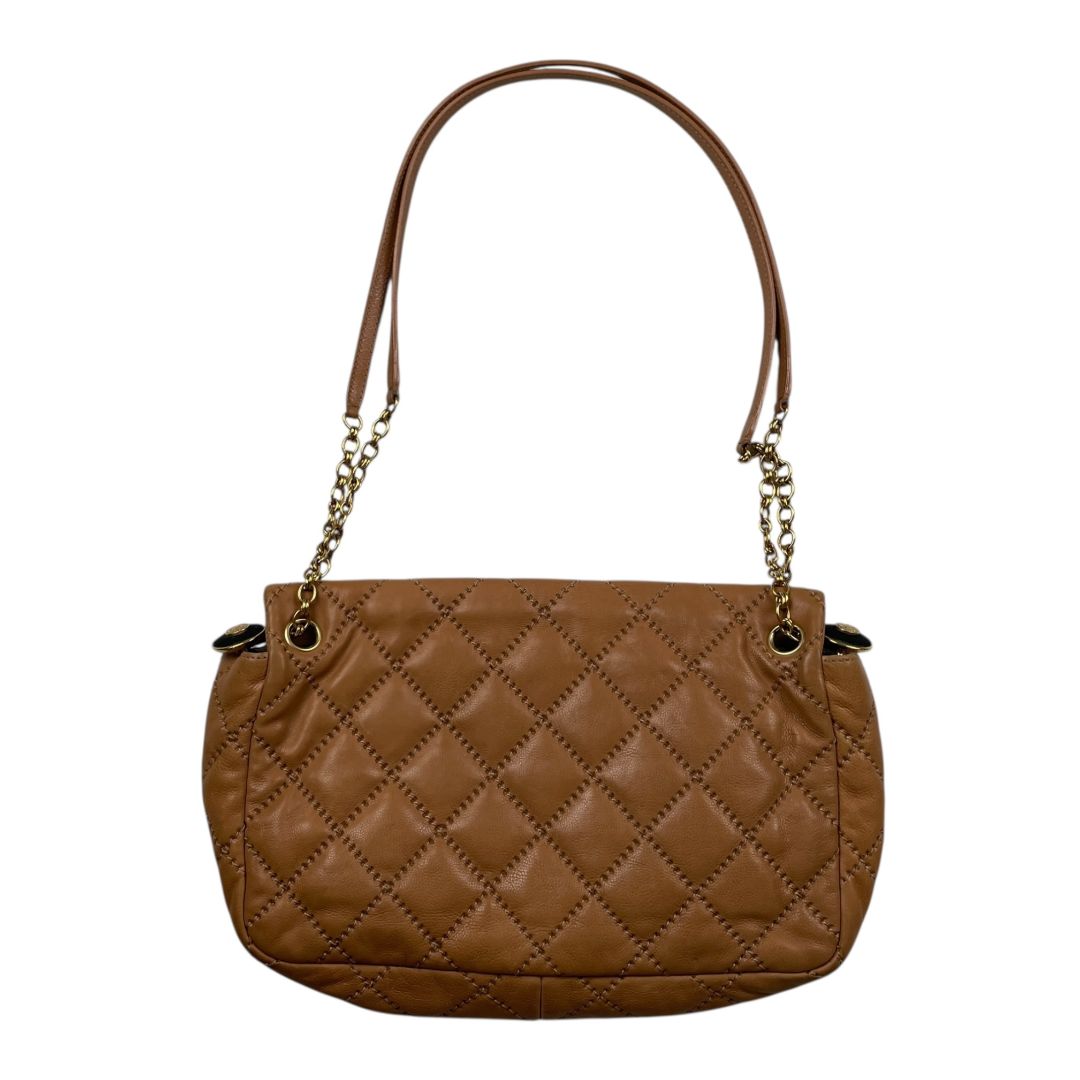 Cartera CHANEL Marron Medida 30cm X 20cm