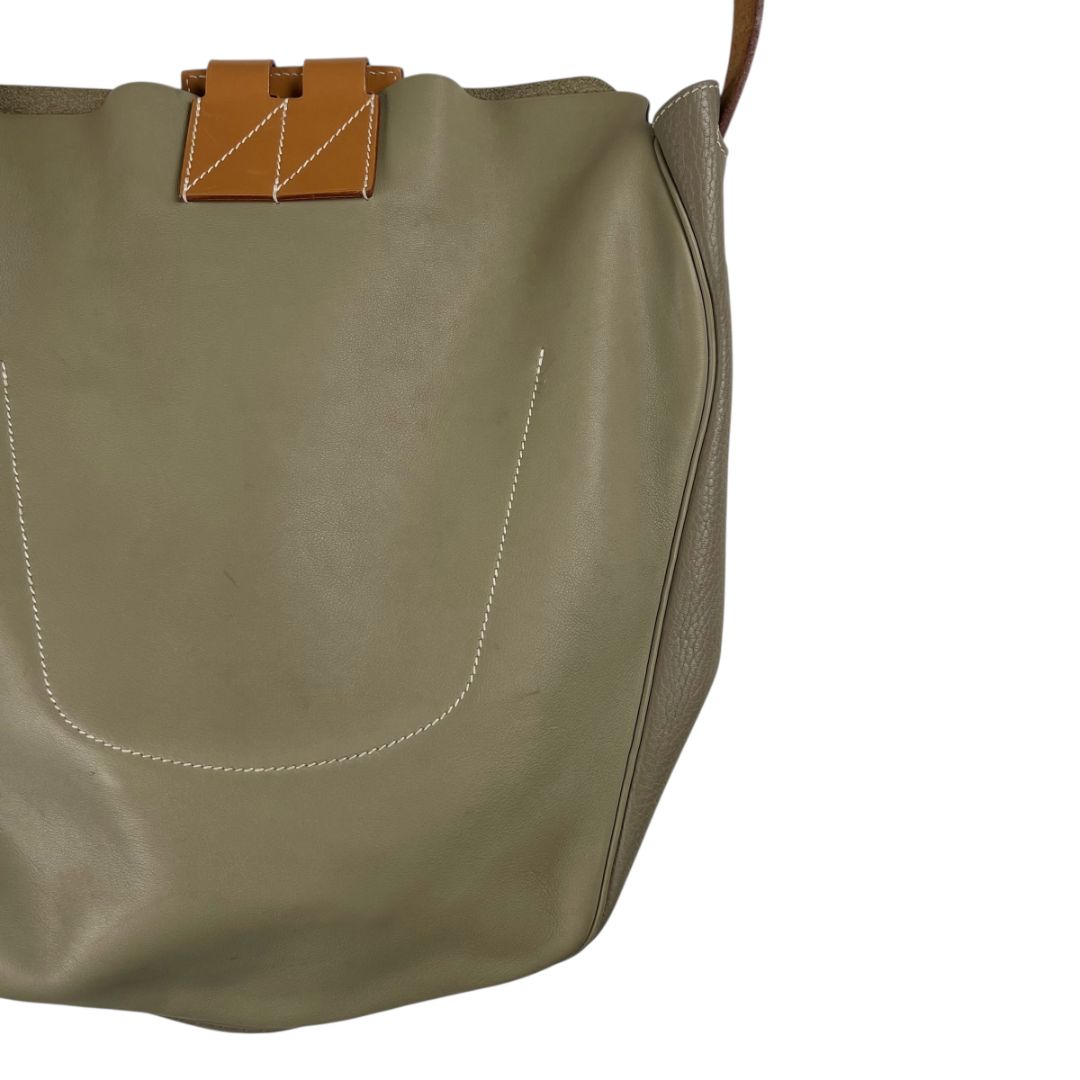 Cartera HERMES Verde Talle Unico