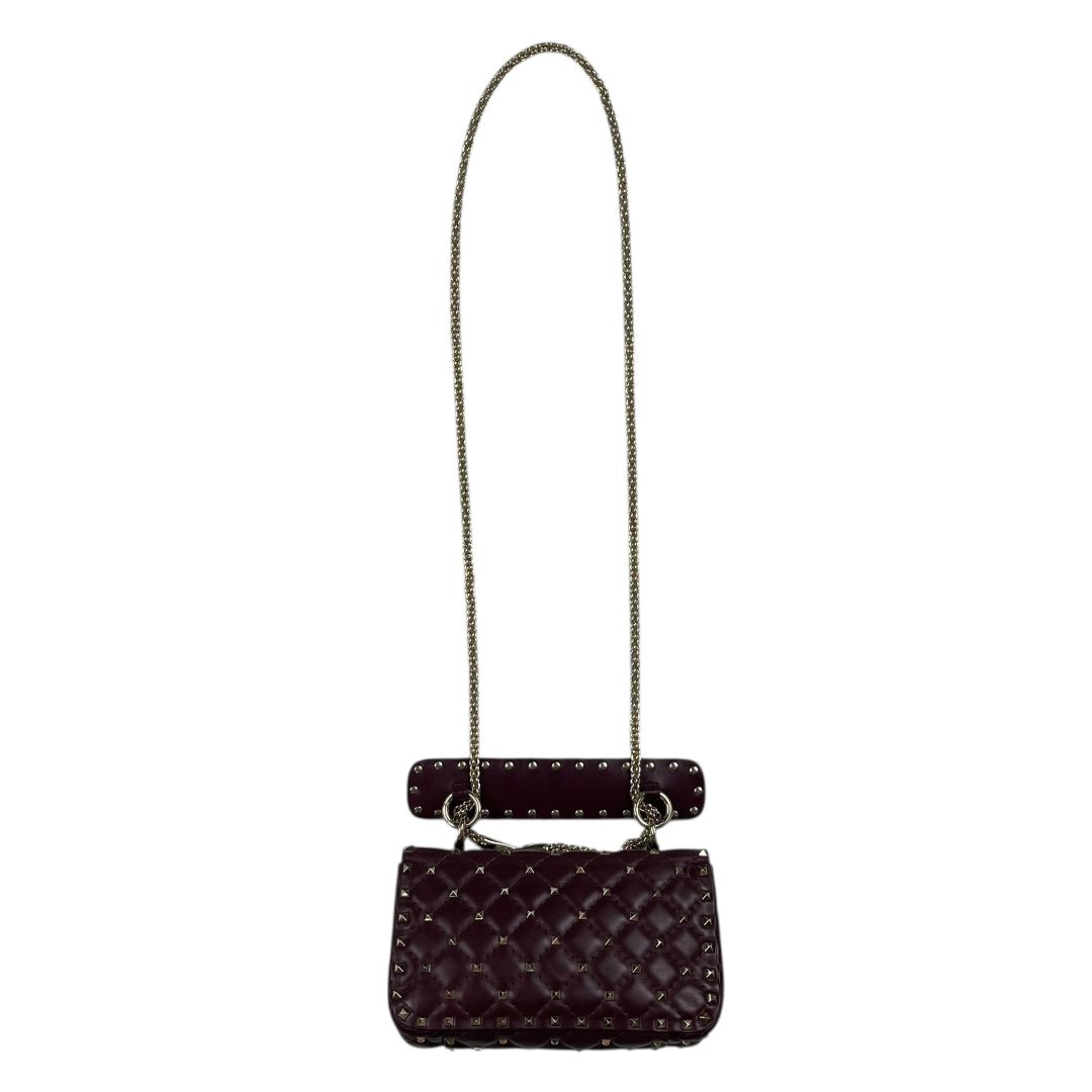 Cartera VALENTINO Bordeaux Medida 21cm X 13cm