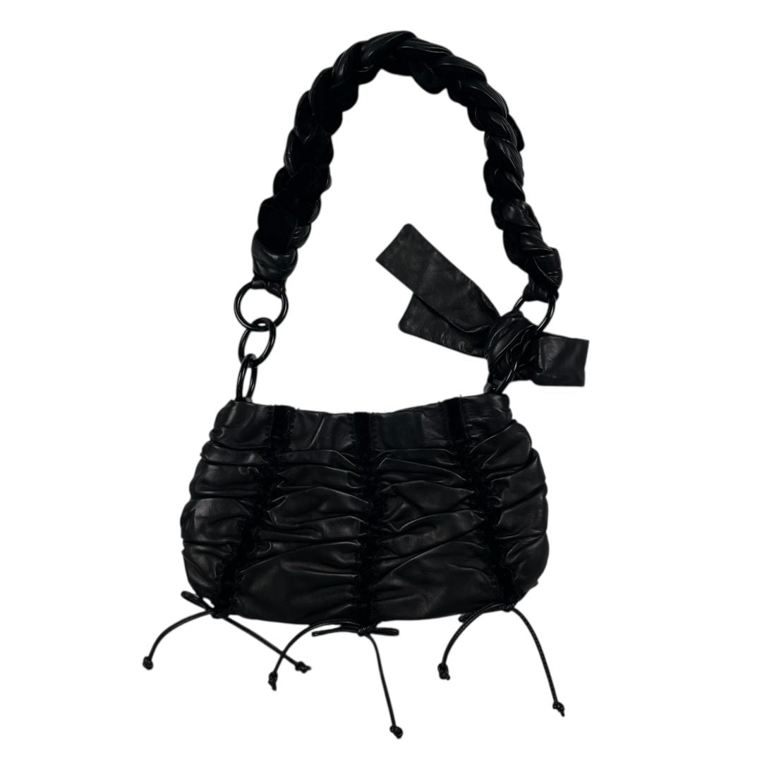 Cartera PRADA Negro Medida 25cm X 15cm