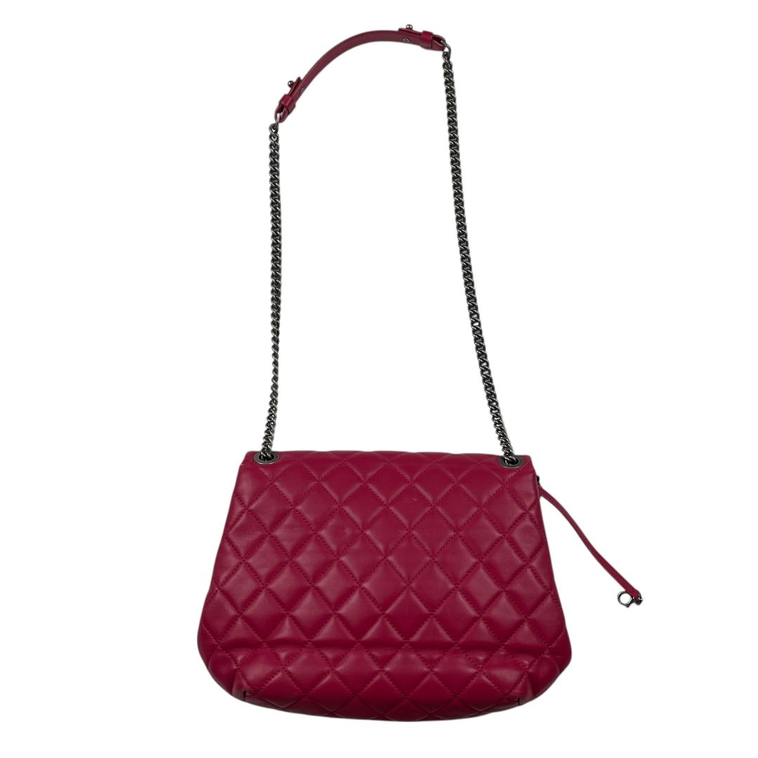 Cartera CHANEL Fucsia Medida 35cm X 25cm