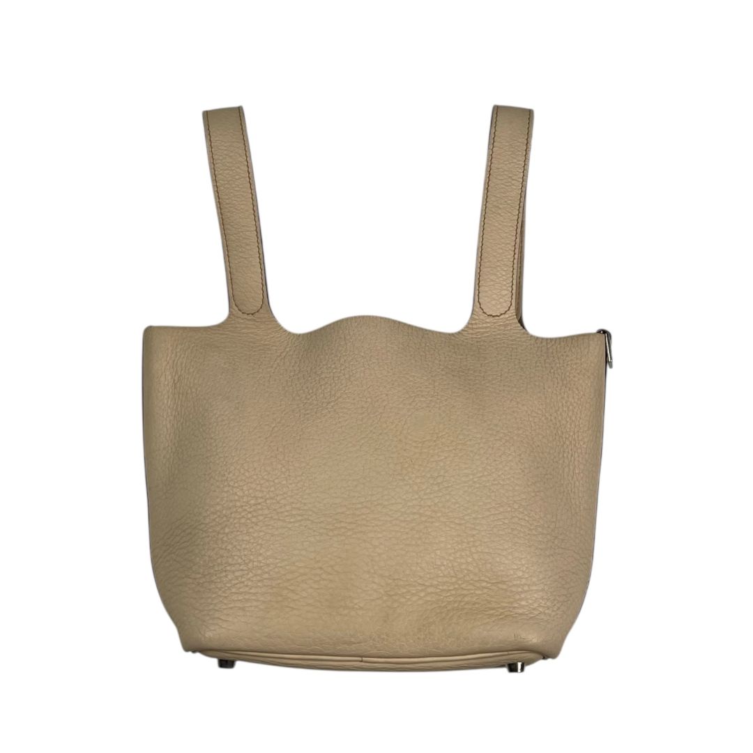 Cartera HERMES Beige Medida 30cm X 18cm