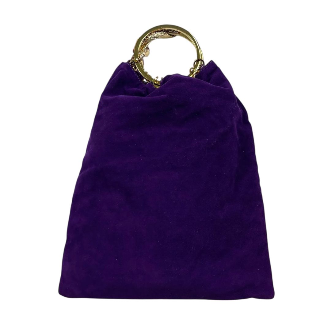 Cartera VALENTINO Violeta Medida 27cm X 24cm