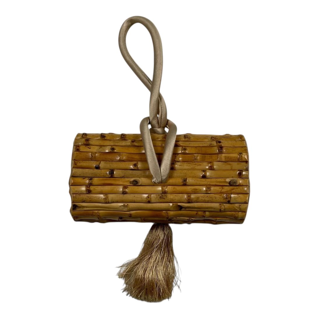 Cartera GLORINHA PARANAGUÁ Beige Medidas 16cmX8cm