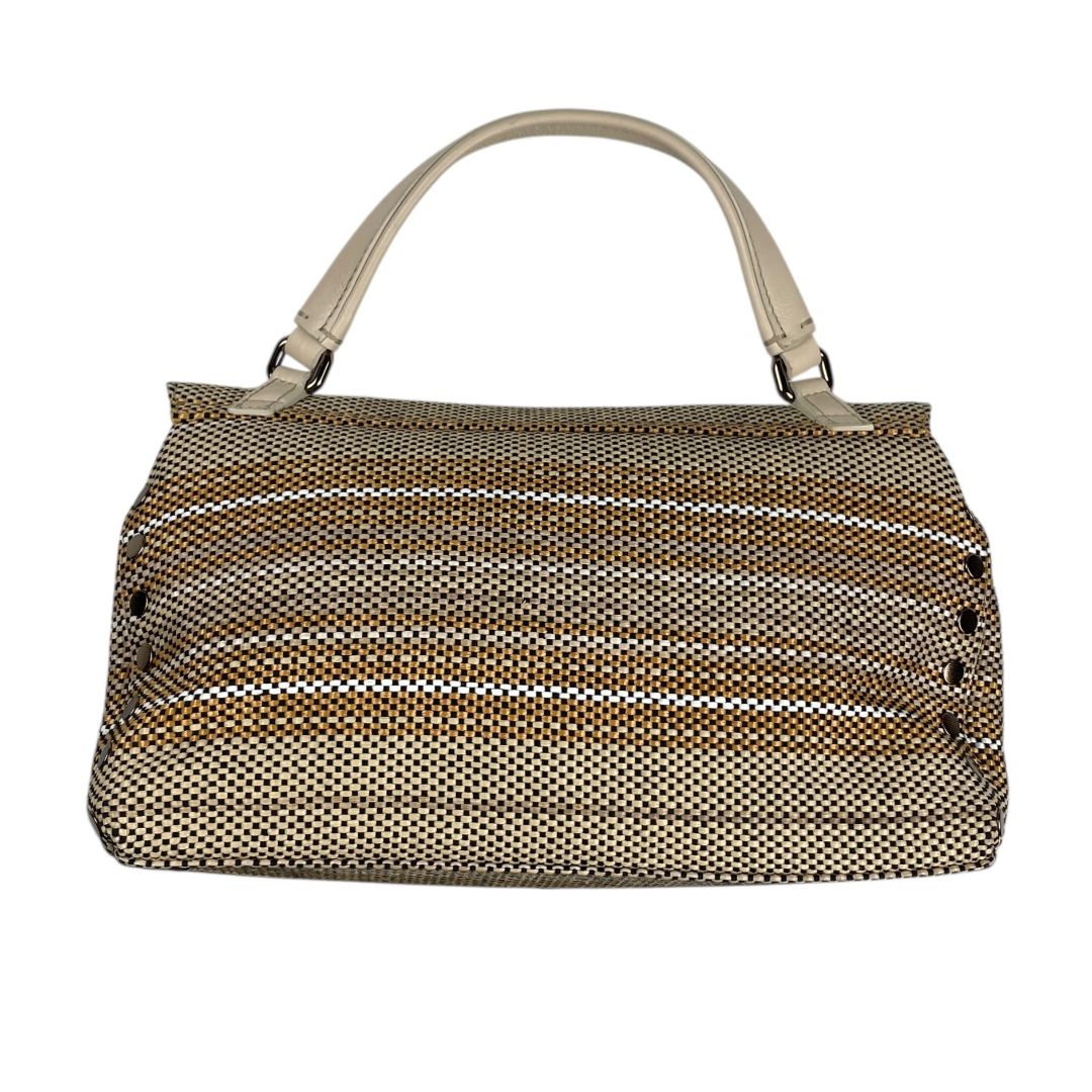 Cartera ZANELLATO Varios Rayado Medida 32cm X 20cm