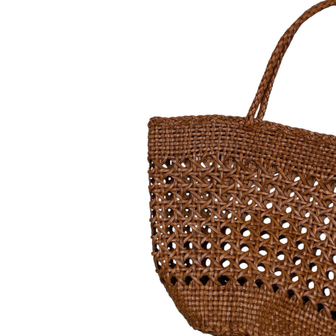 Cartera DRAGON Marron Medida 30cm X 22cm